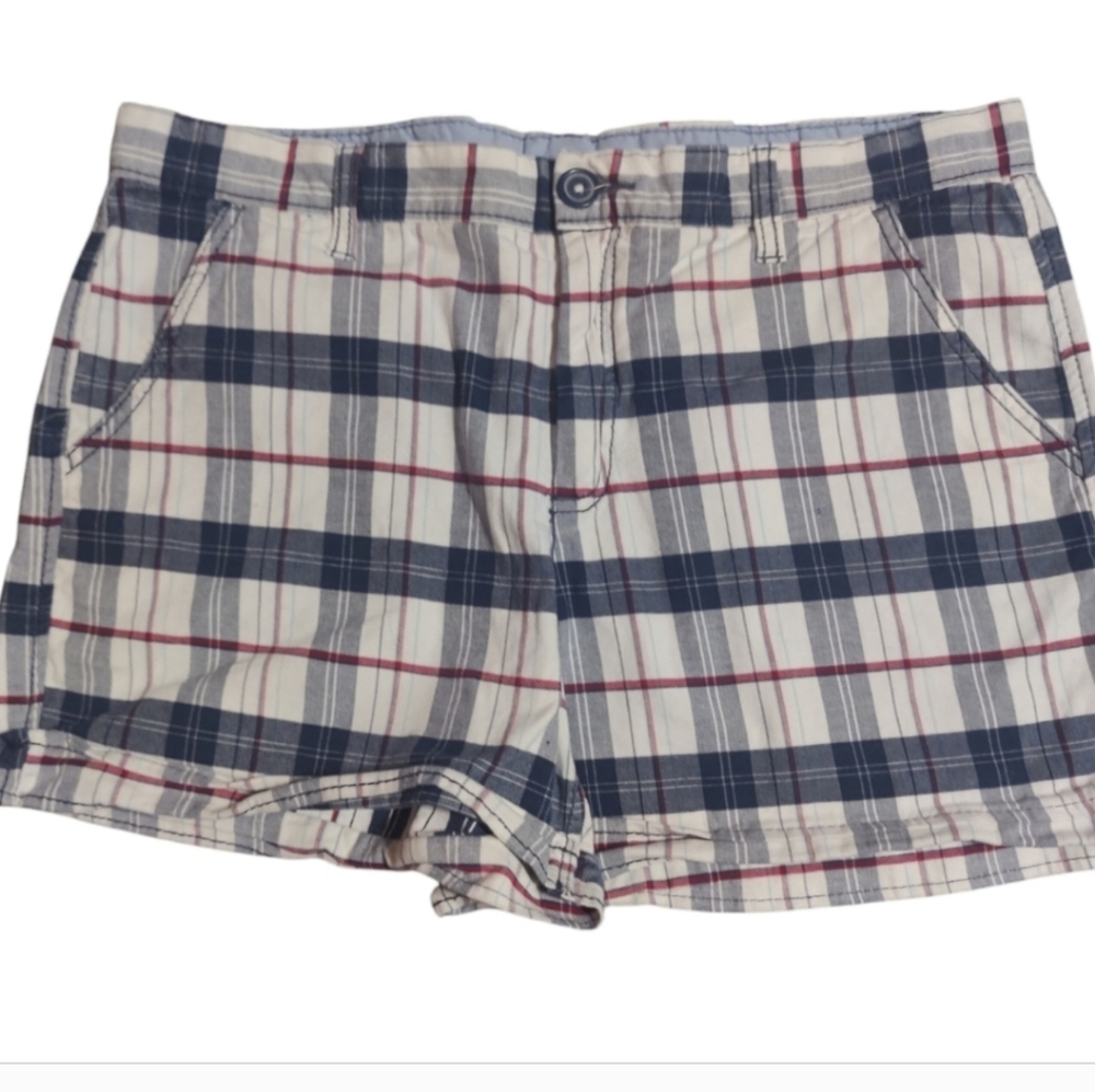 Plaid shorts